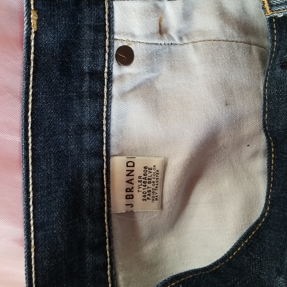 J BRANDS Tyler 34x29 Indigo Blue Men's Jeans - Picture 9 of 9